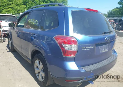2015 Subaru Forester 2.5I Premium z USA, uszkodzony, nr VIN JF2SJADC1FH815464